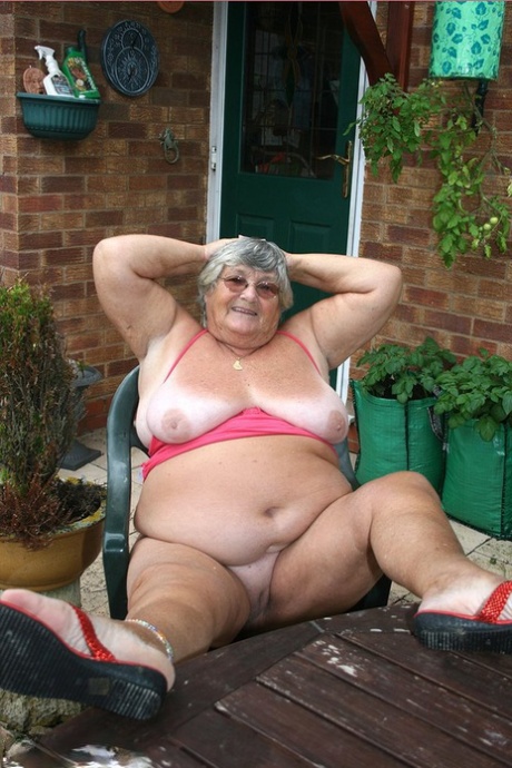 hirsute older women nude photo