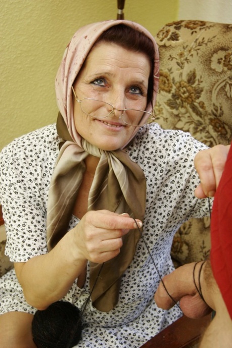 homemade amateur spanish granny