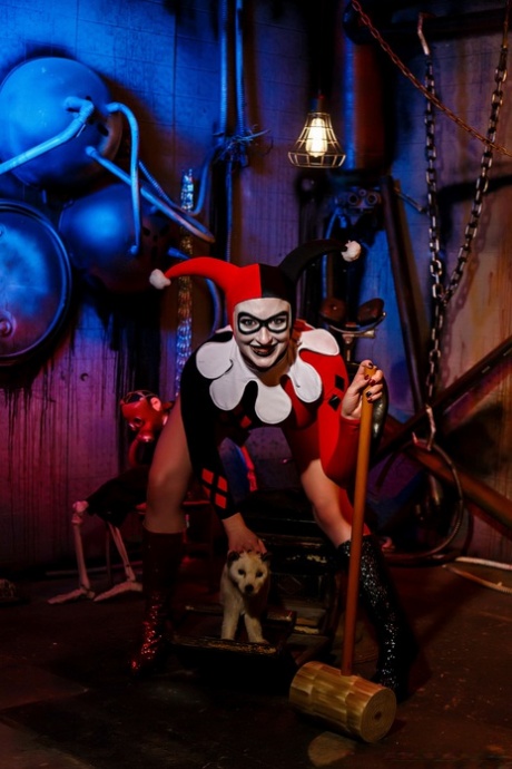 Harley Quinn naked pictures