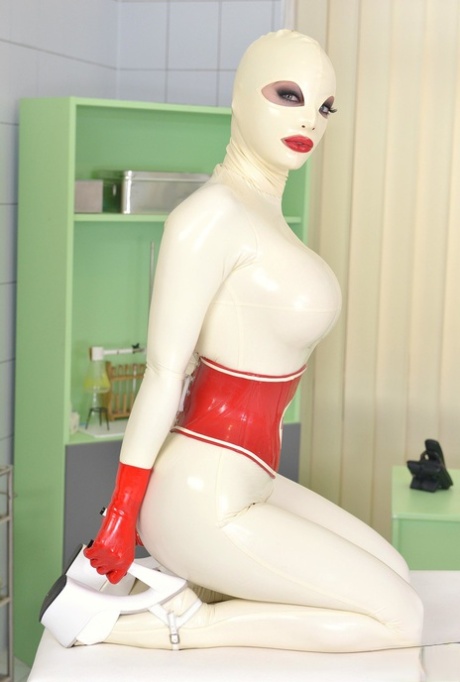 Latex Lucy nude picture